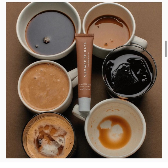 *ICED COFFEE* SUMMER FRIDAYS LIP BUTTER BALM - Picture 4 of 6